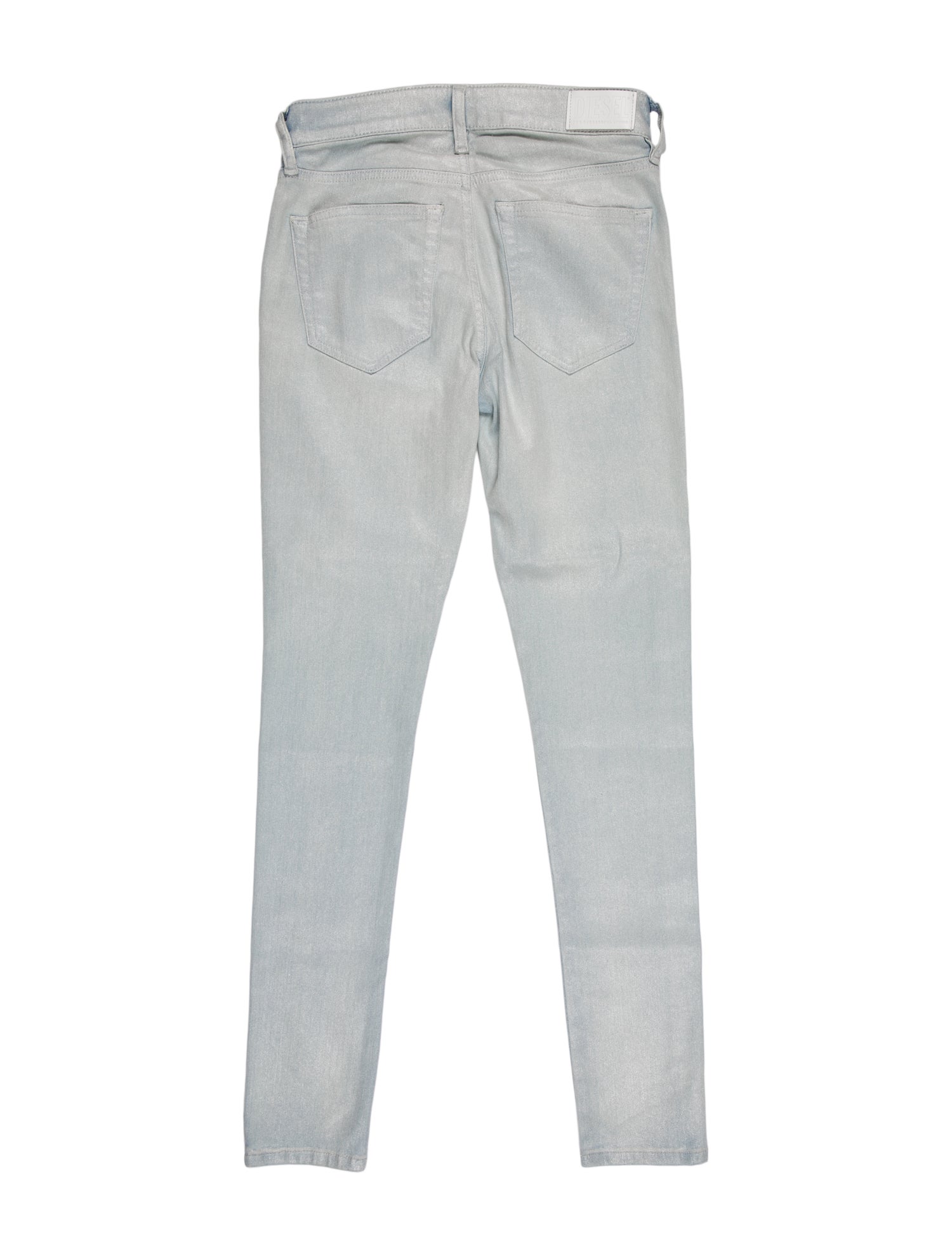 Diesel Low-Rise Skinny Leg Jeans