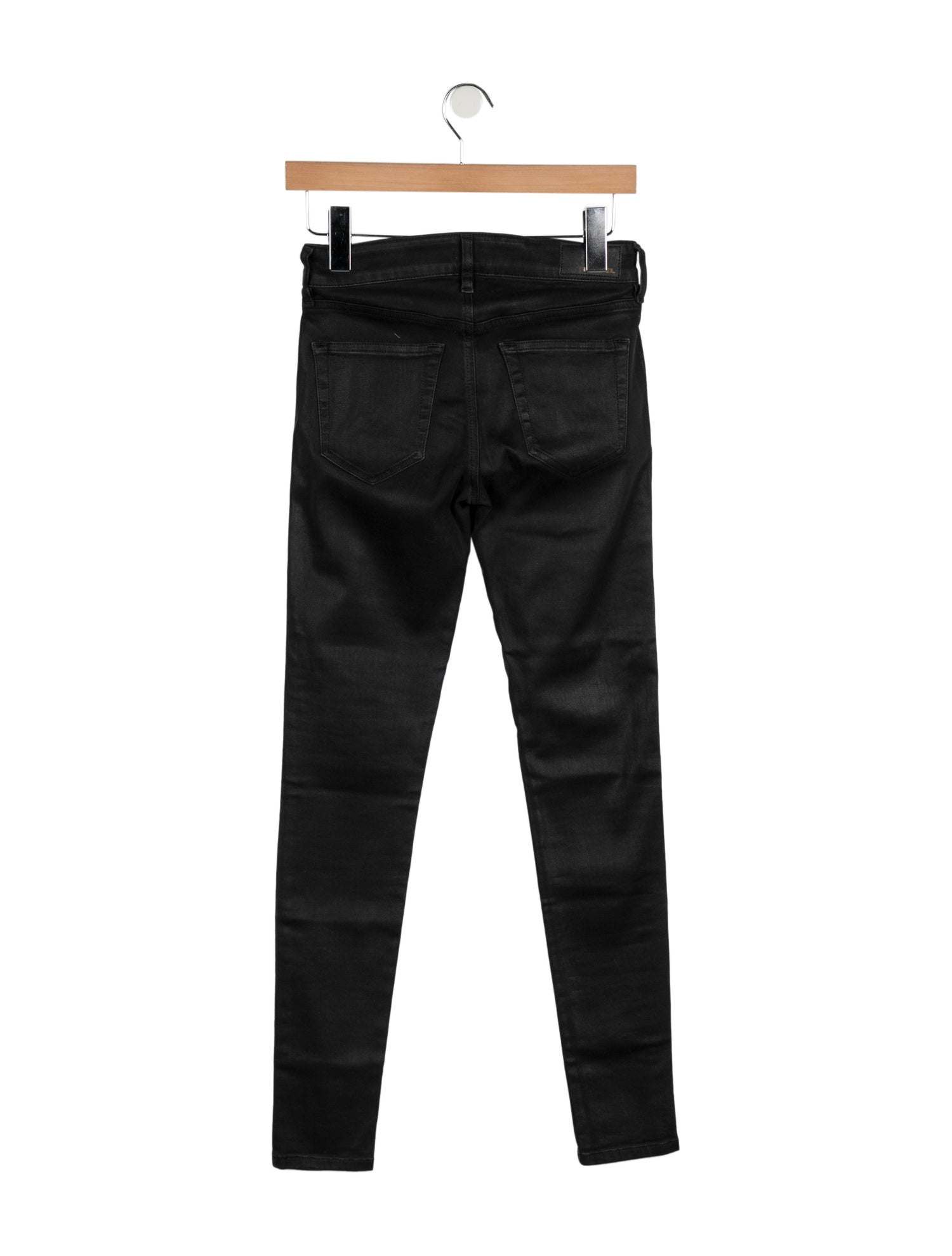 Diesel Mid-Rise Skinny Leg Jeans