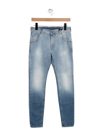Diesel Jeans Mid-Rise Skinny Leg XS