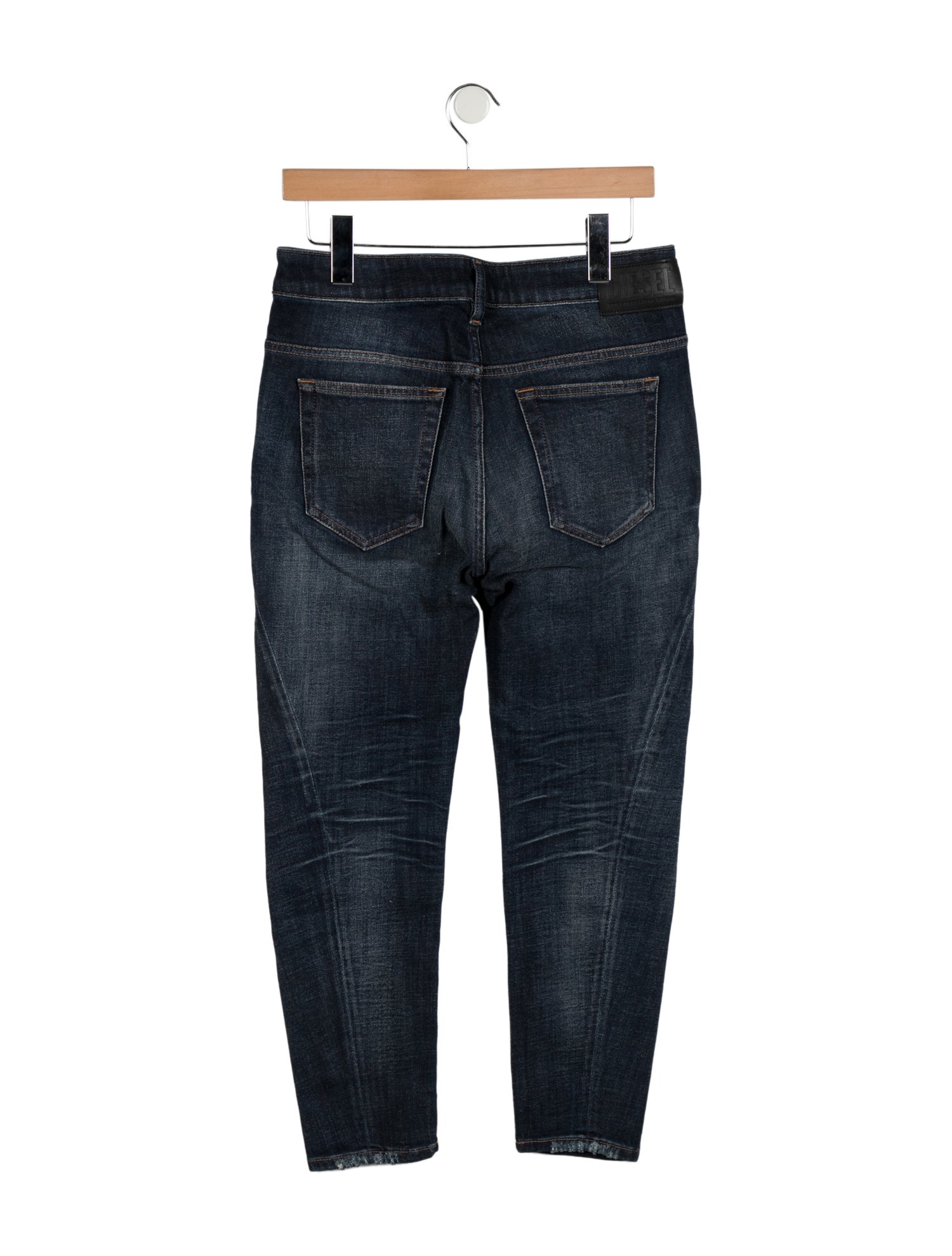 Diesel High-Rise Skinny Leg Jeans