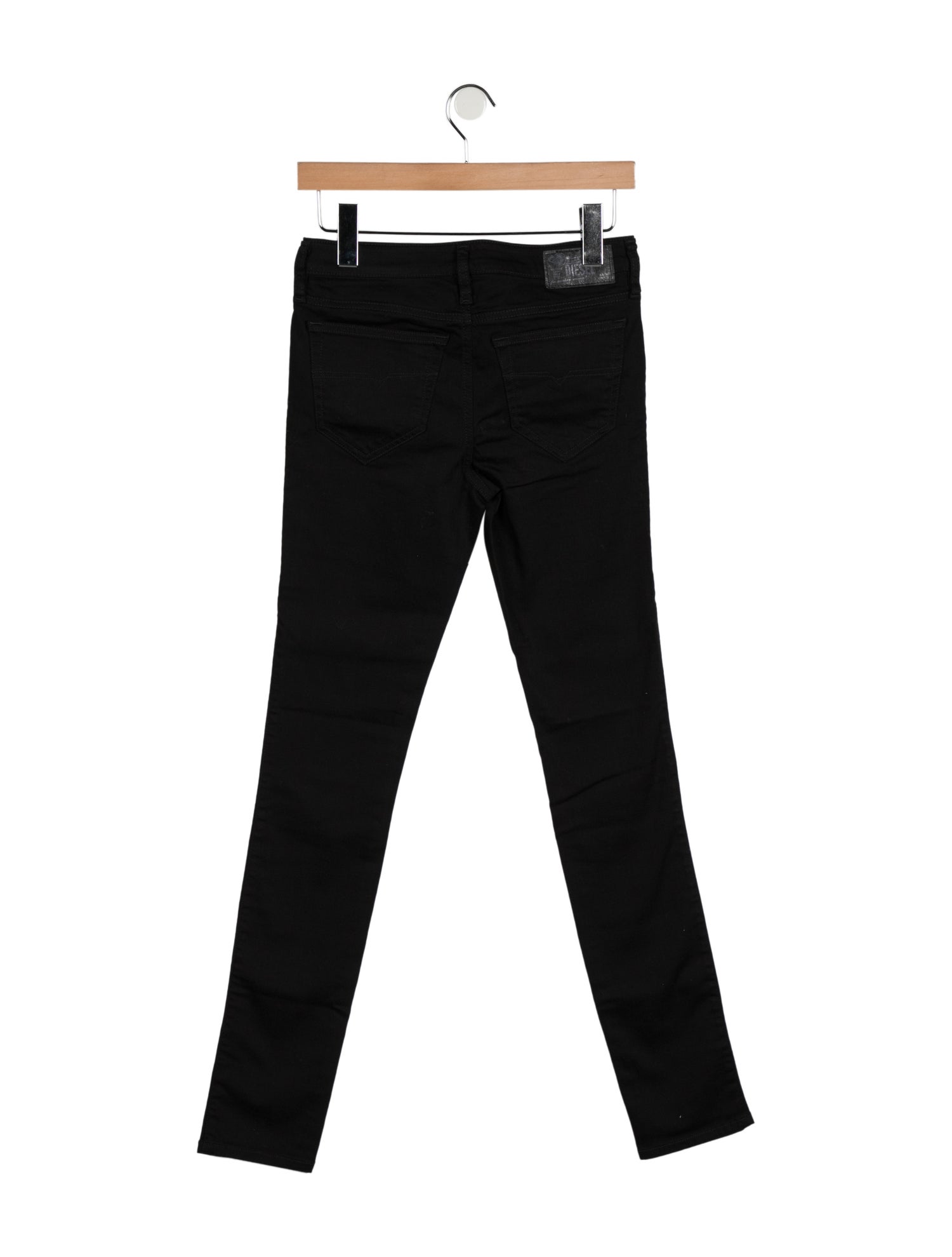 Diesel Mid-Rise Skinny Leg Jeans