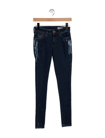 Diesel Mid-Rise Skinny Leg Jeans