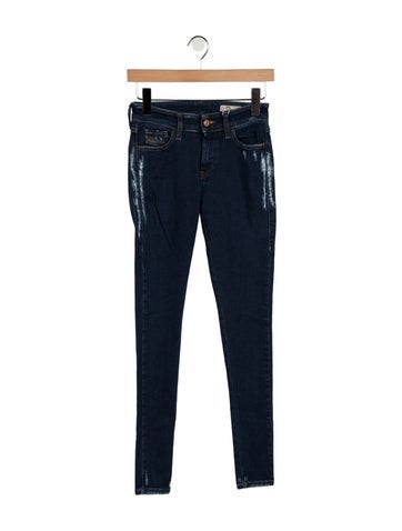 Diesel Jeans Mid-Rise Skinny Leg S