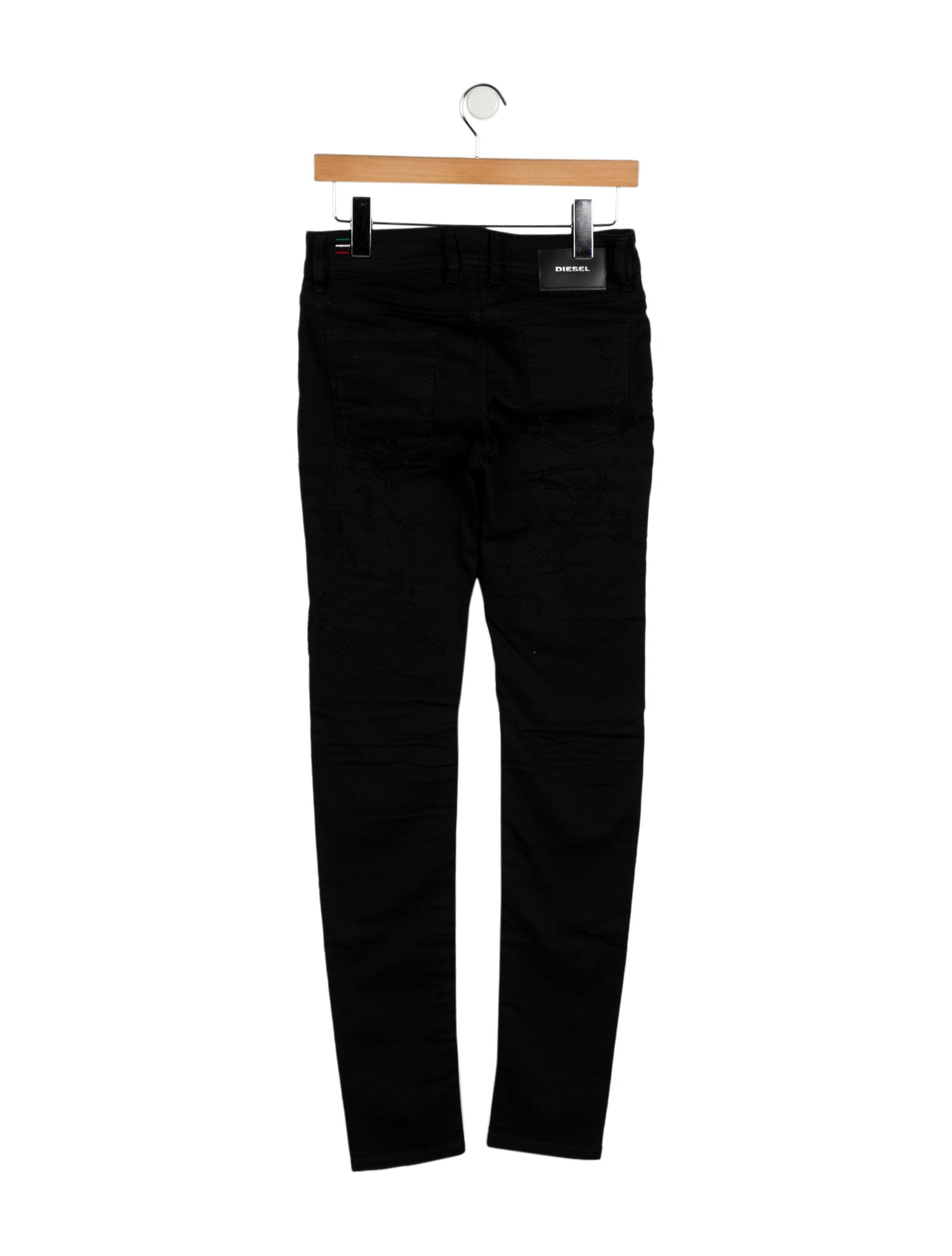 Diesel Mid-Rise Skinny Leg Jeans