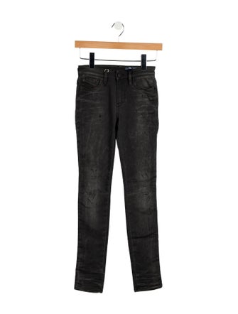 Diesel Mid-Rise Skinny Leg Jeans