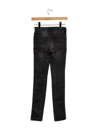 Diesel Mid-Rise Skinny Leg Jeans