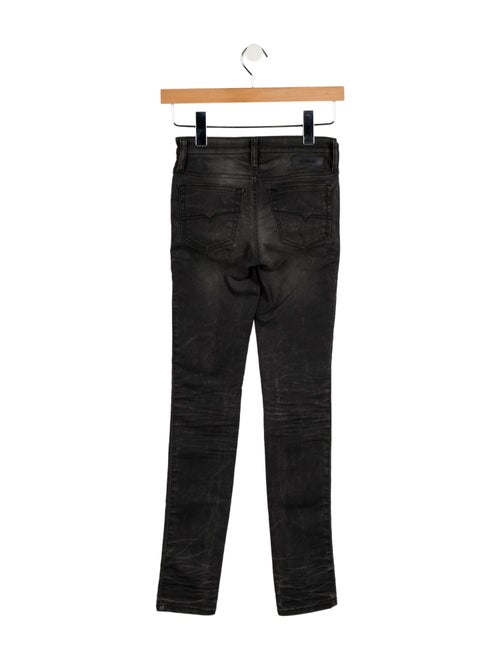 Diesel Mid-Rise Skinny Leg Jeans