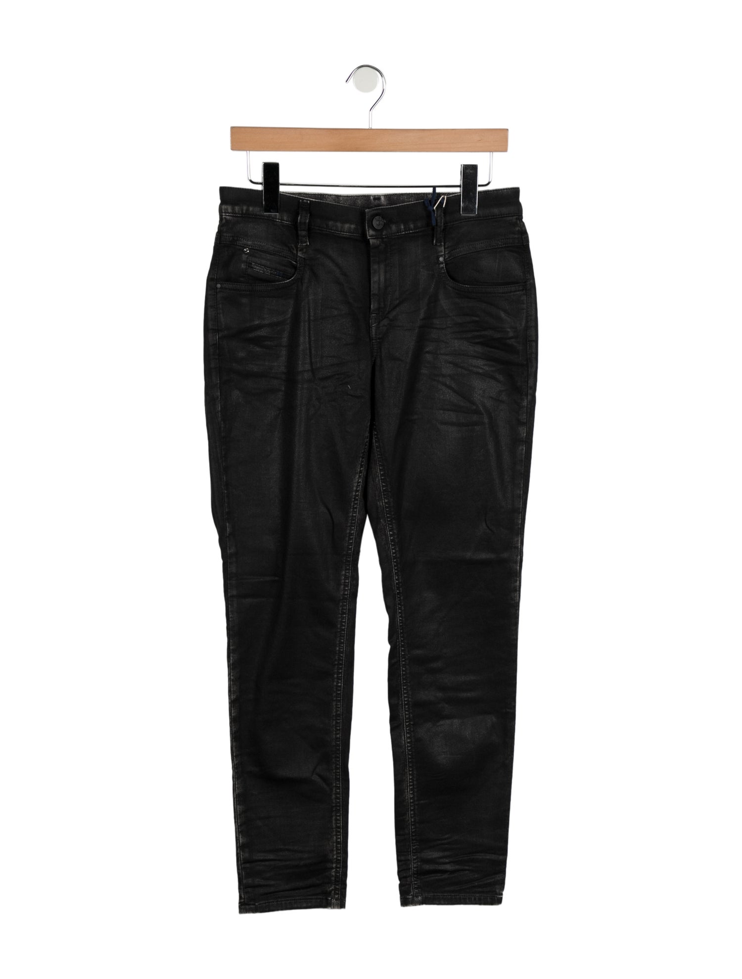 Diesel Mid-Rise Skinny Leg Jeans