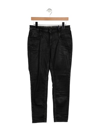 Diesel Mid-Rise Skinny Leg Jeans