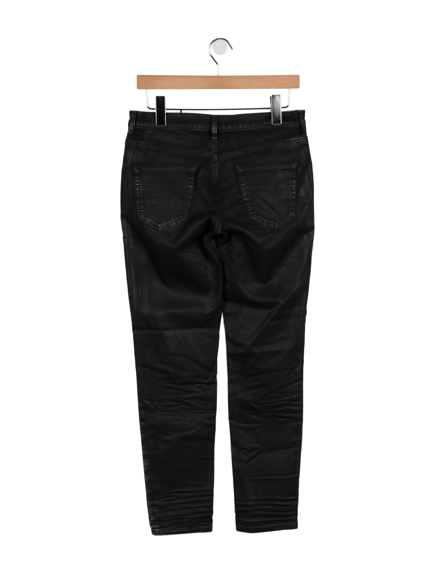 Diesel Mid-Rise Skinny Leg Jeans