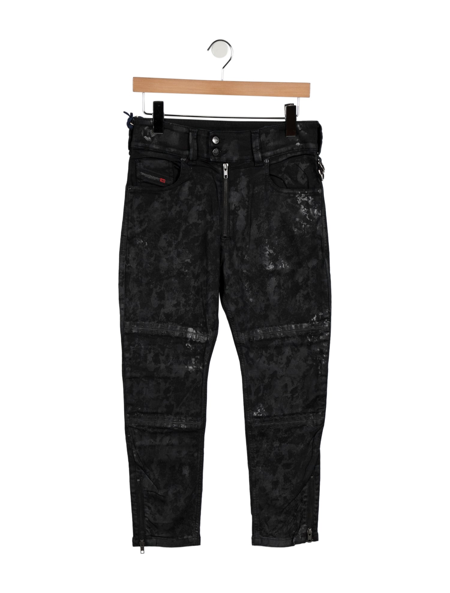 Diesel High-Rise Skinny Leg Jeans