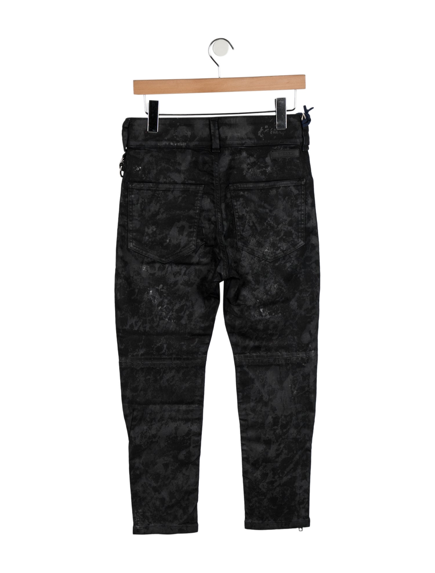 Diesel High-Rise Skinny Leg Jeans