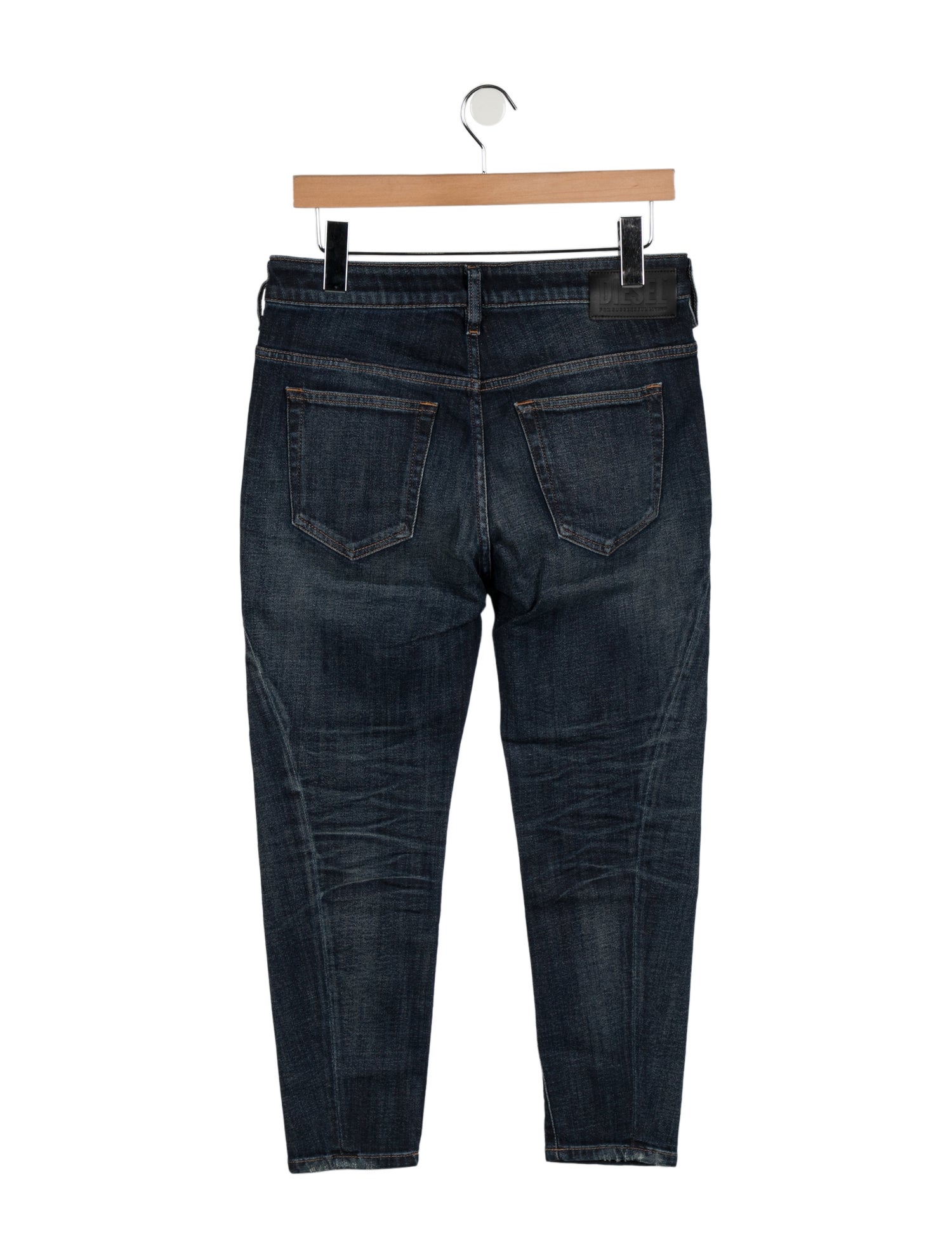 Diesel High-Rise Skinny Leg Jeans