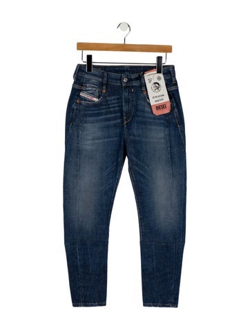 Diesel Jeans Mid-Rise Skinny Leg XS