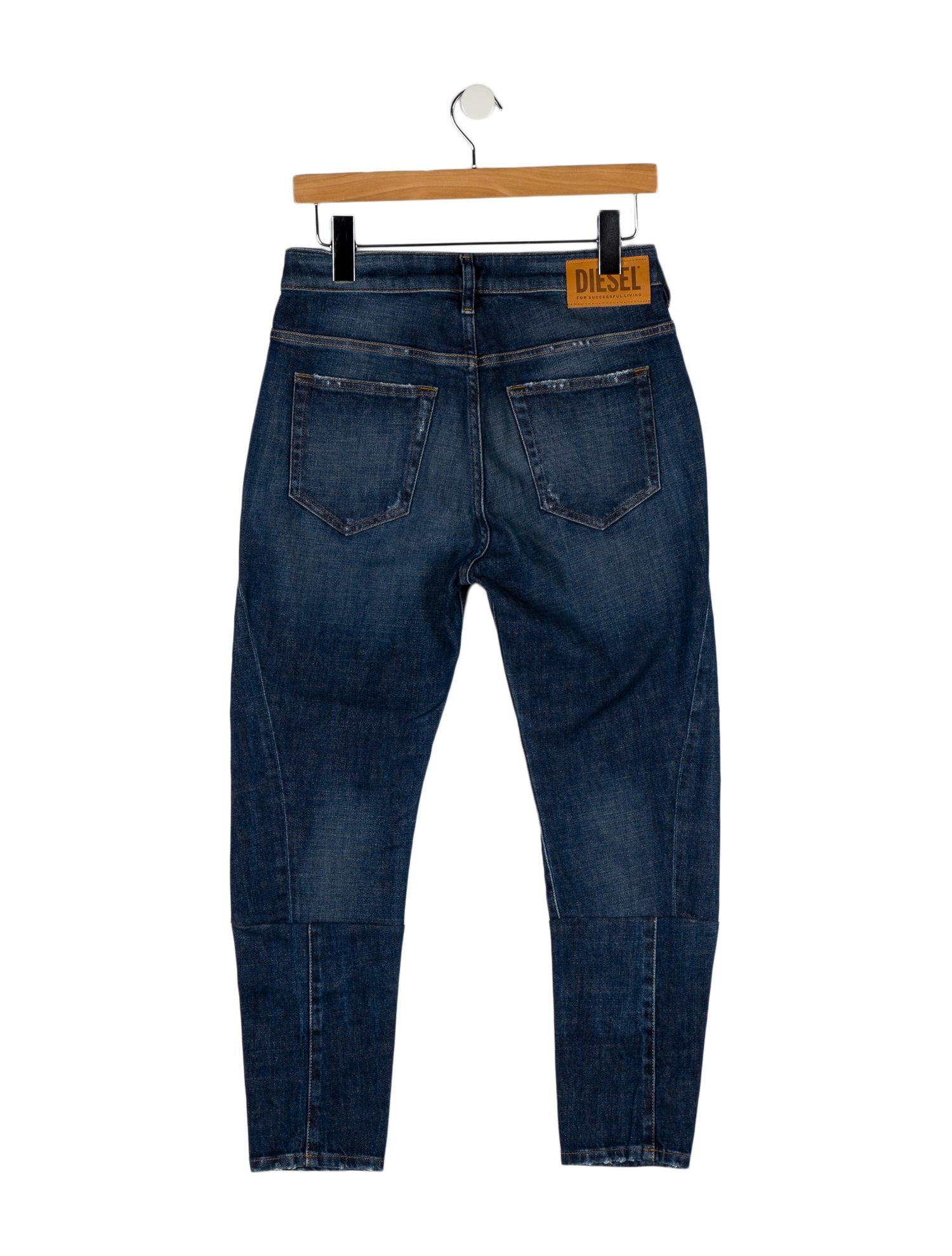Diesel Mid-Rise Skinny Leg Jeans w/ Tags