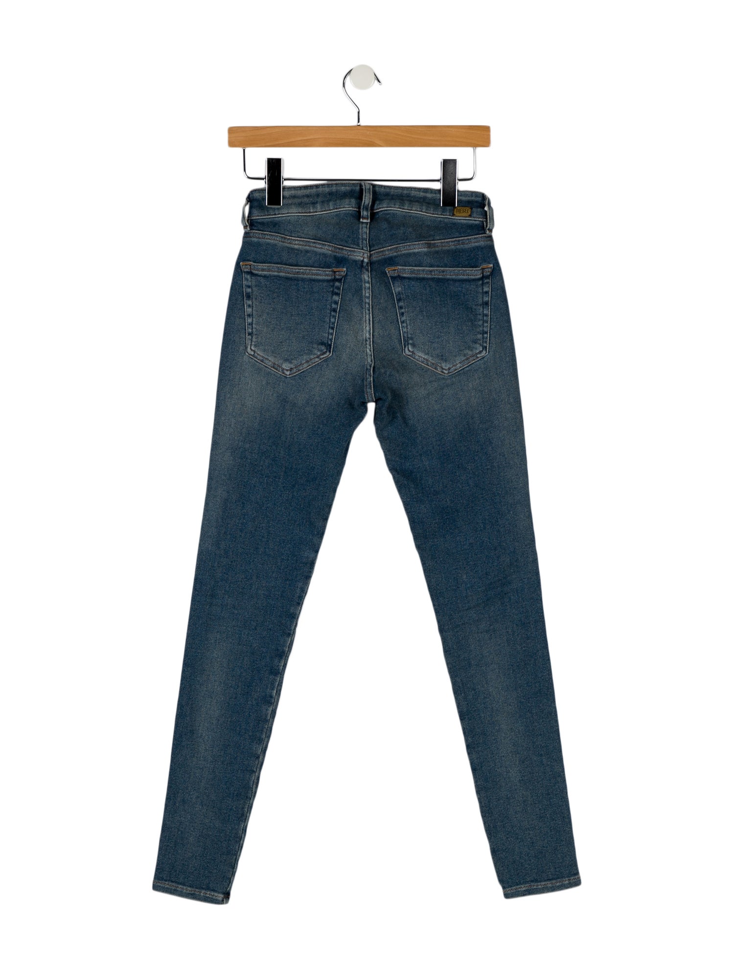 Diesel Mid-Rise Straight Leg Jeans w/ Tags