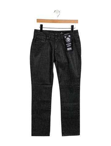 Diesel Jeans Low-Rise Straight Leg US 25 | XS
