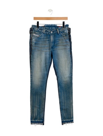 Diesel Jeans Mid-Rise Skinny Leg US 26 | S