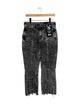 Diesel Mid-Rise Straight Leg Jeans