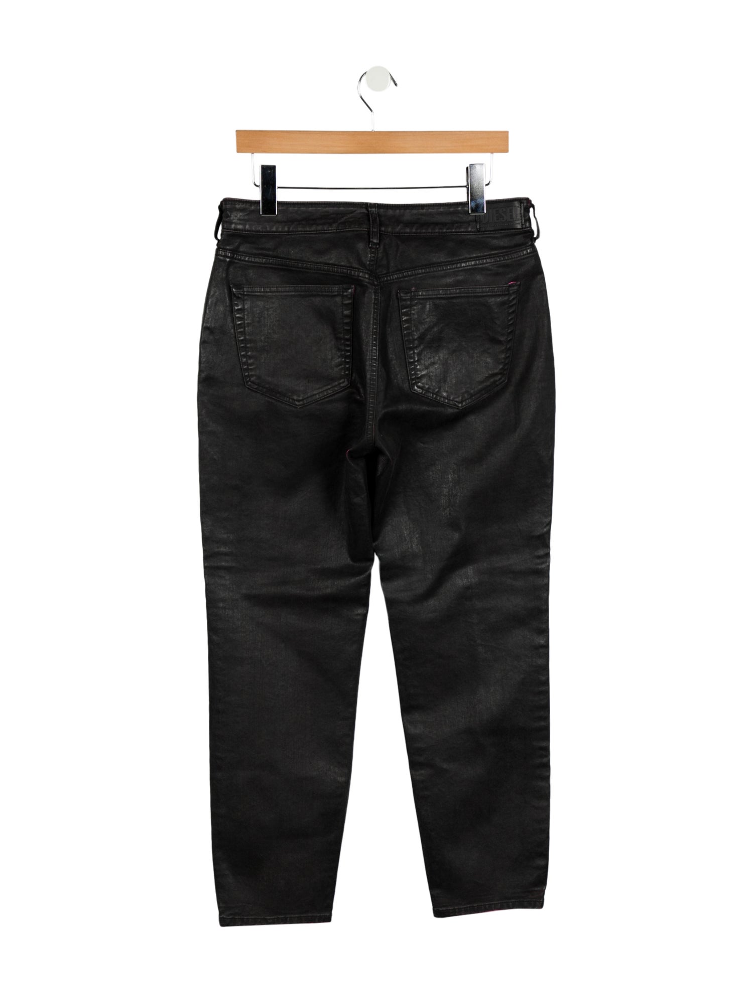 Diesel Mid-Rise Straight Leg Jeans