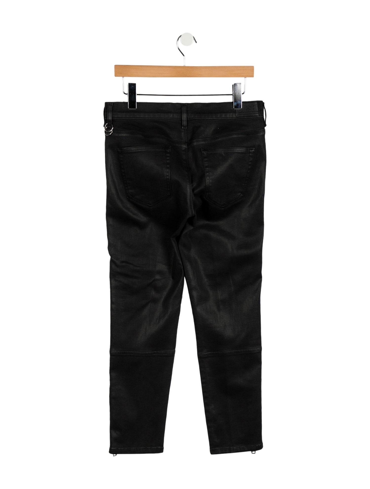 Diesel Mid-Rise Skinny Leg Jeans