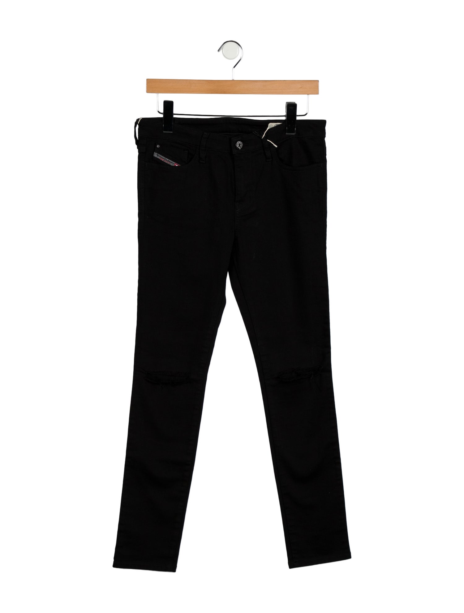 Diesel Low-Rise Skinny Leg Jeans