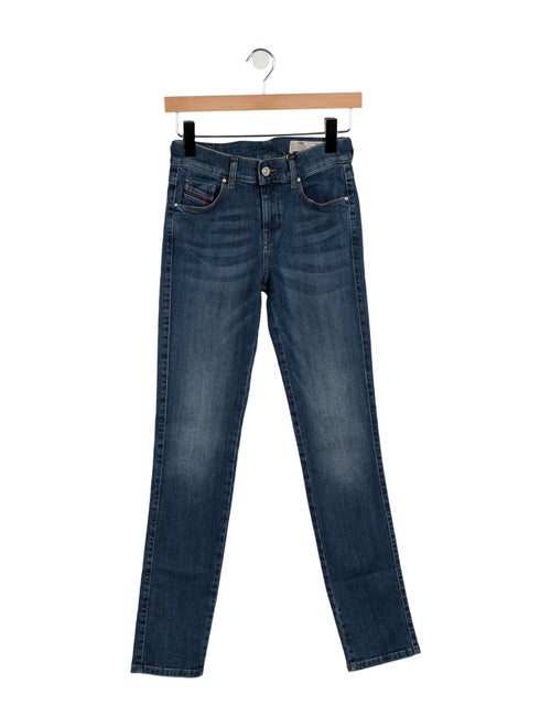 Diesel Low-Rise Skinny Leg Jeans
