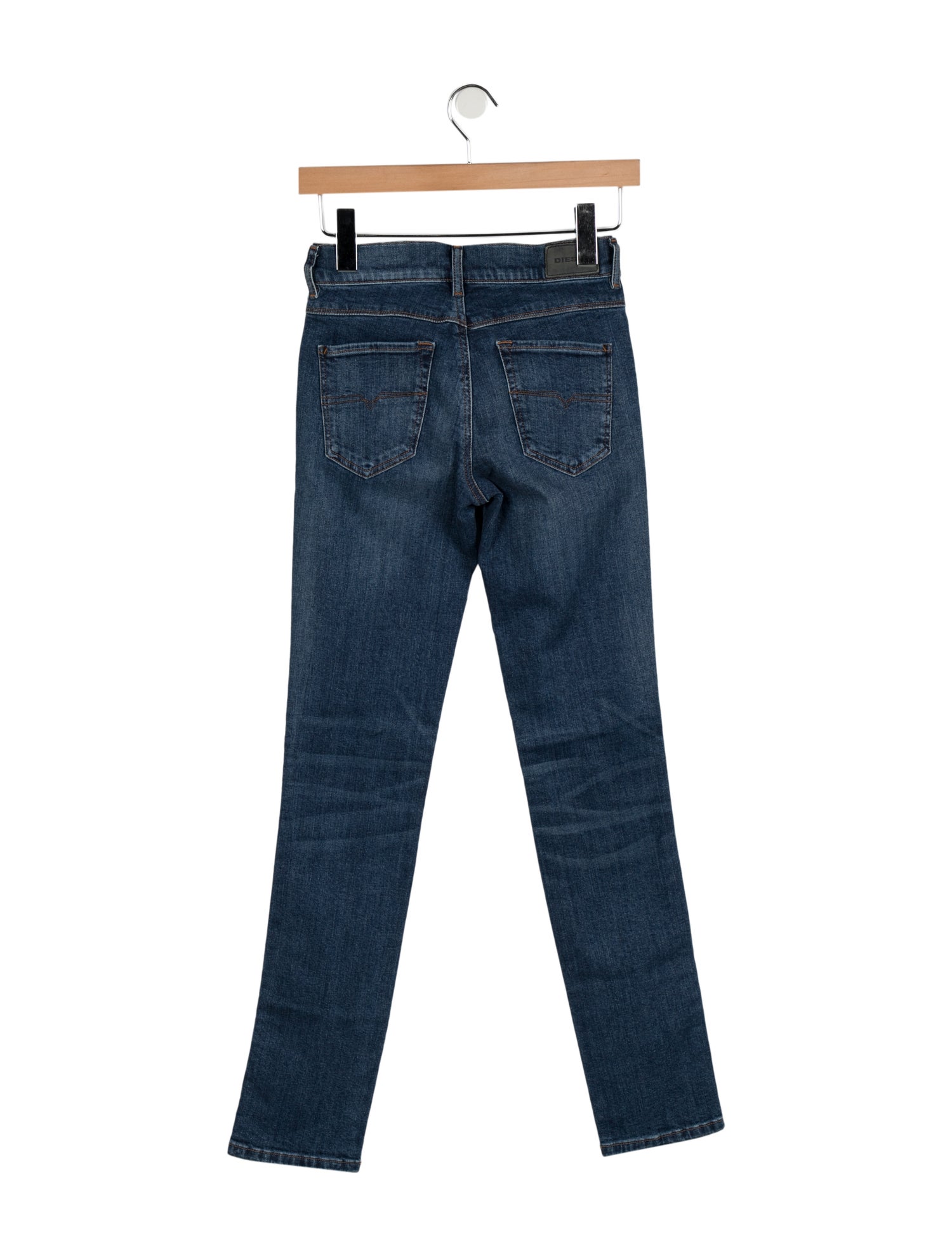 Diesel Low-Rise Skinny Leg Jeans