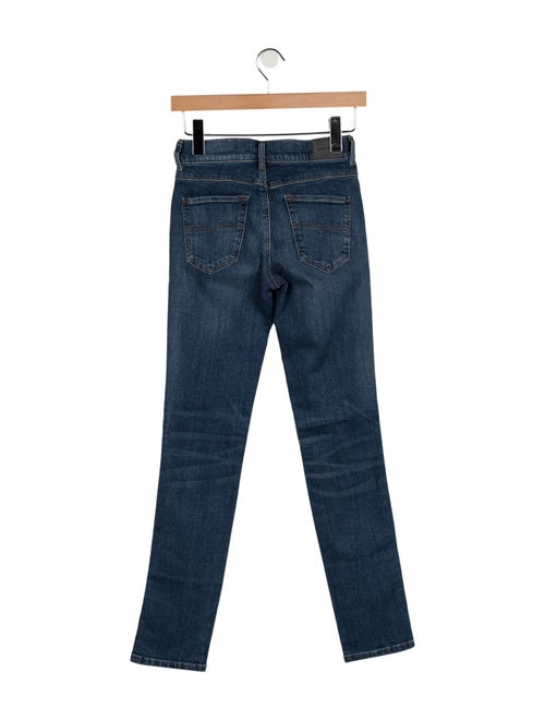 Diesel Low-Rise Skinny Leg Jeans