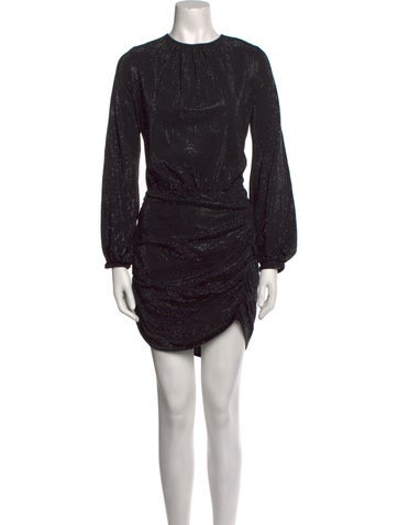 Diesel Dresses Crew Neck Mini Dress L