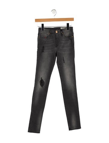 Diesel Jeans Mid-Rise Skinny Leg US 25 | XS