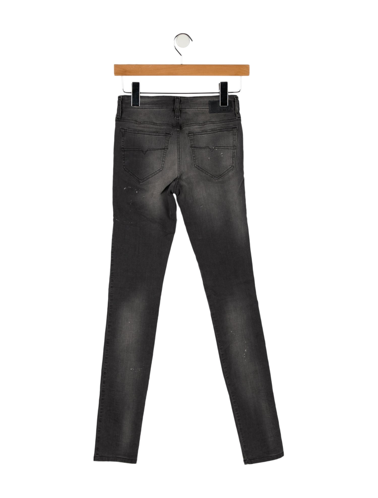 Diesel Mid-Rise Skinny Leg Jeans