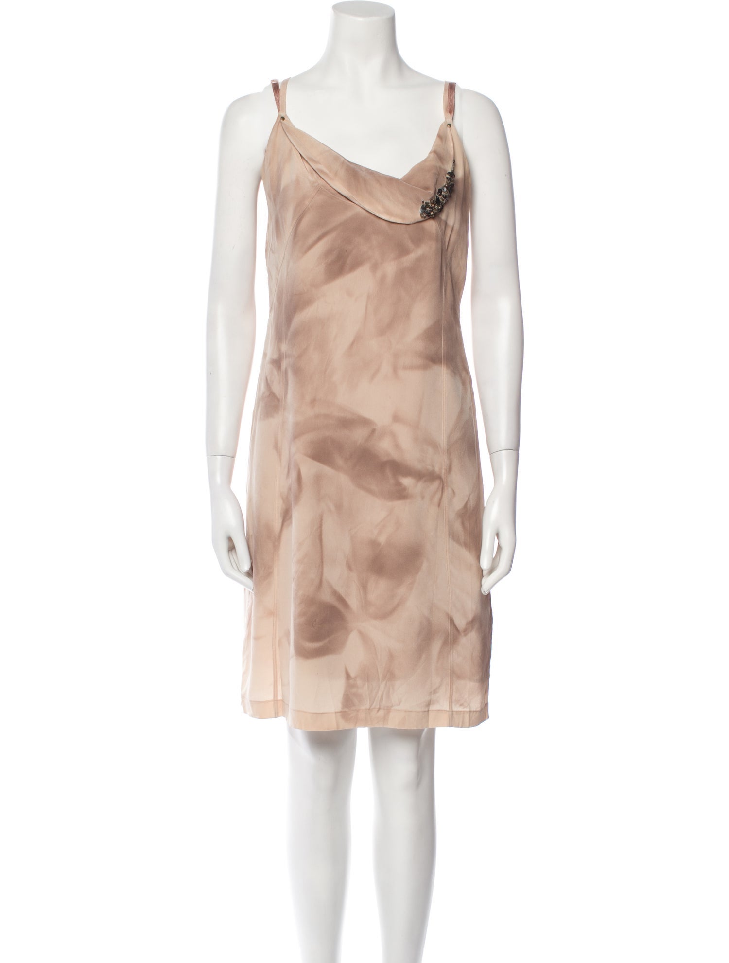 Diesel Silk Knee-Length Dress