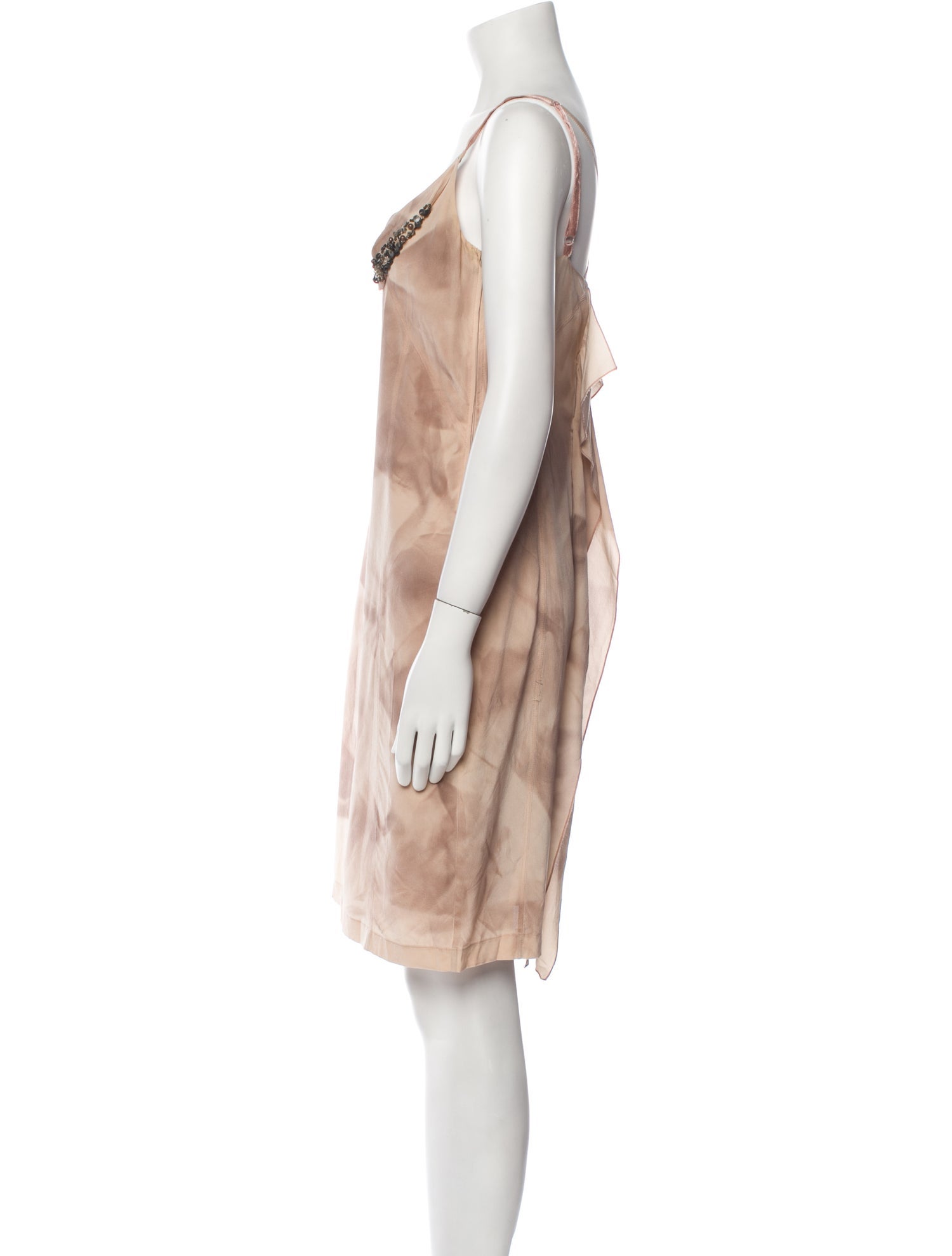 Diesel Silk Knee-Length Dress