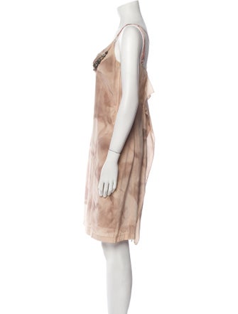 Diesel Silk Knee-Length Dress