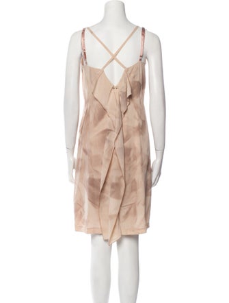 Diesel Silk Knee-Length Dress