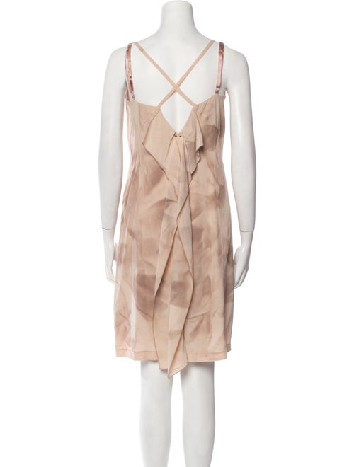 Diesel Silk Knee-Length Dress