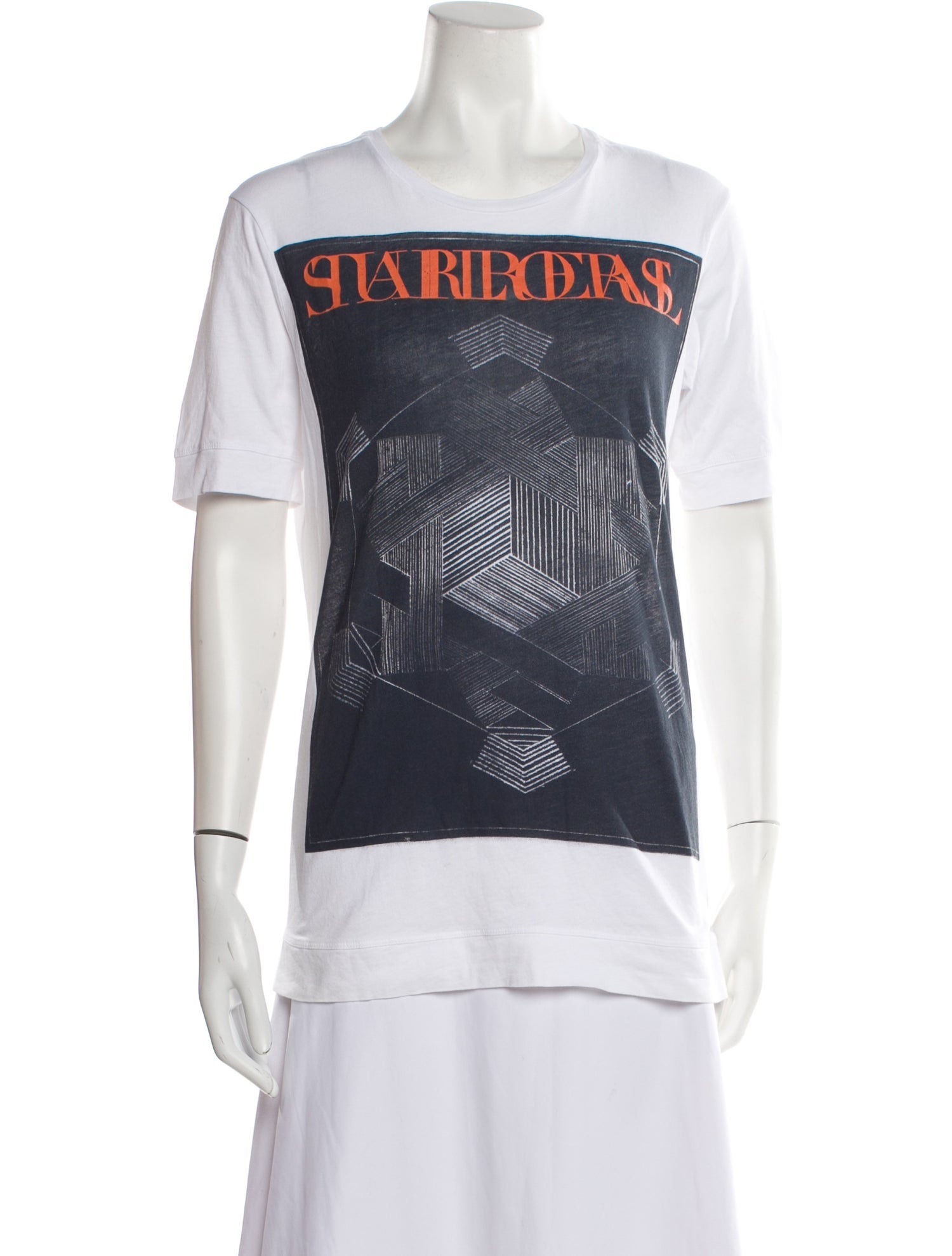 Diesel Graphic Print Crew Neck T-Shirt w/ Tags