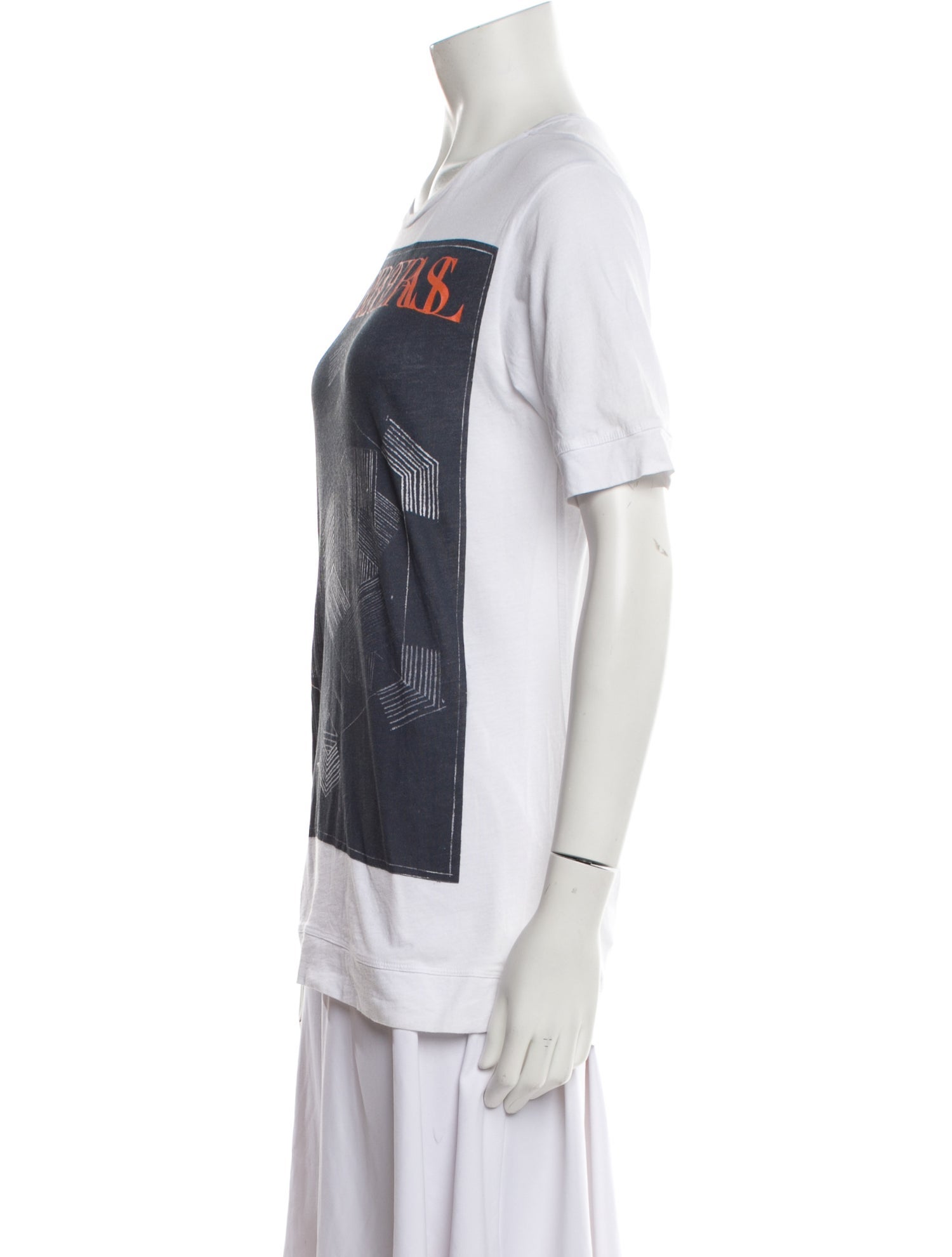 Diesel Graphic Print Crew Neck T-Shirt w/ Tags