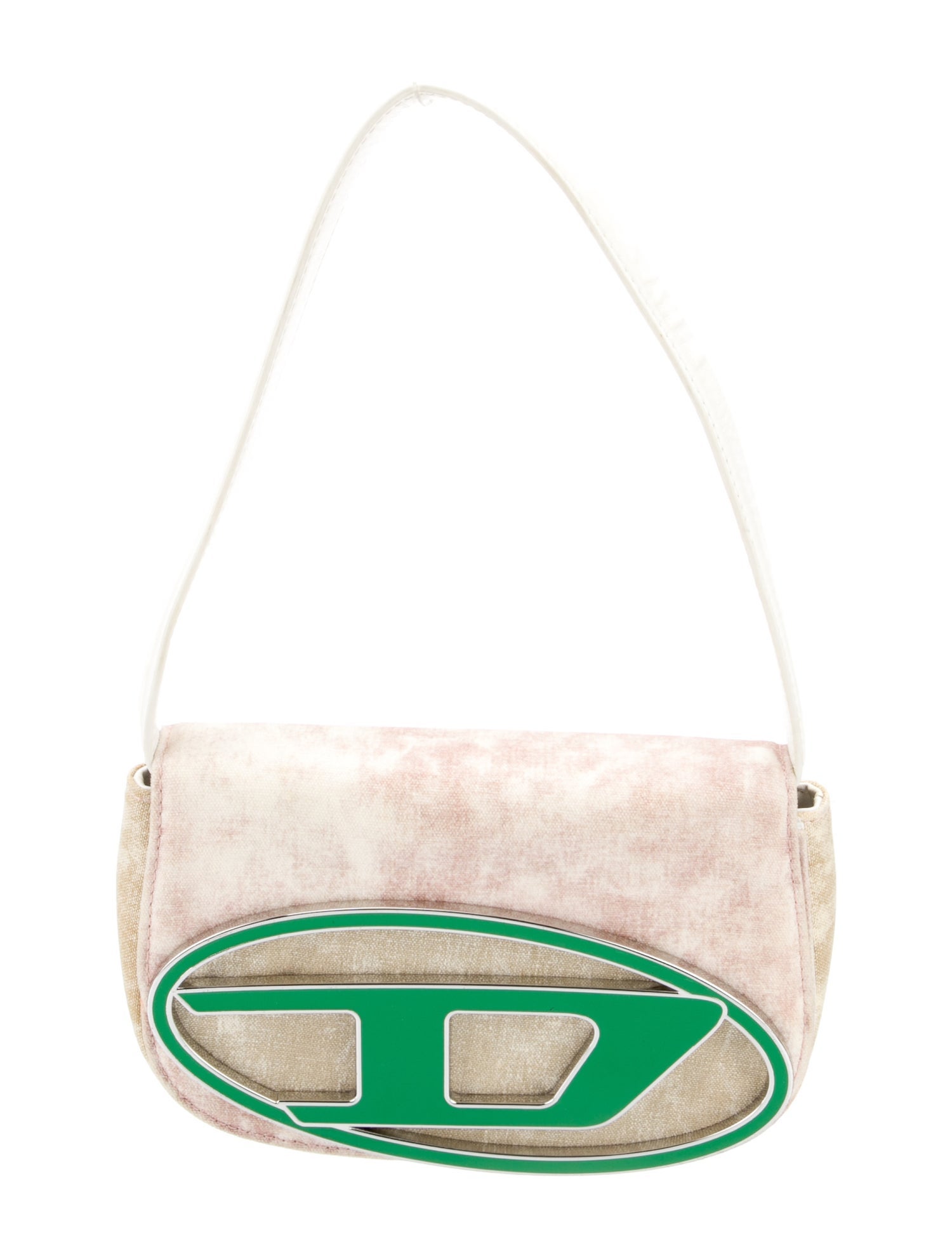 Diesel Canvas Shoulder Bag