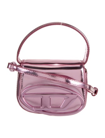 Diesel Patent Leather Shoulder Bag