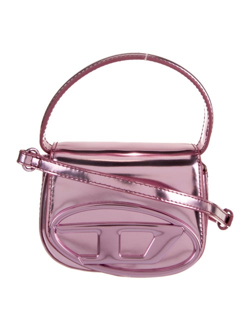 Diesel Patent Leather Shoulder Bag