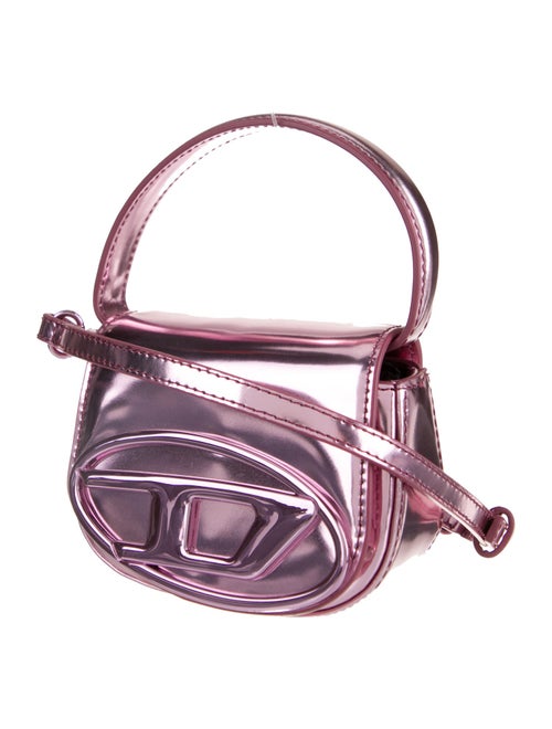 Diesel Patent Leather Shoulder Bag