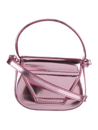 Diesel Patent Leather Shoulder Bag
