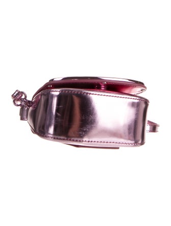 Diesel Patent Leather Shoulder Bag