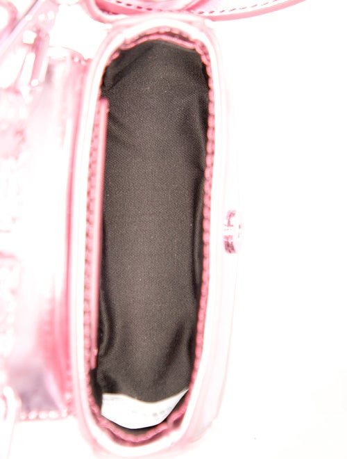 Diesel Patent Leather Shoulder Bag