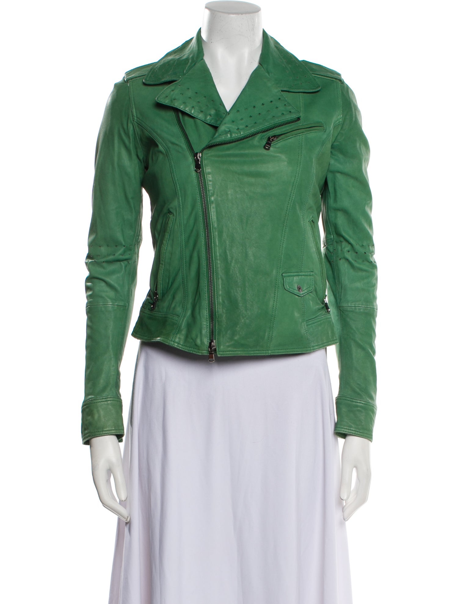 Diesel Leather Biker Jacket