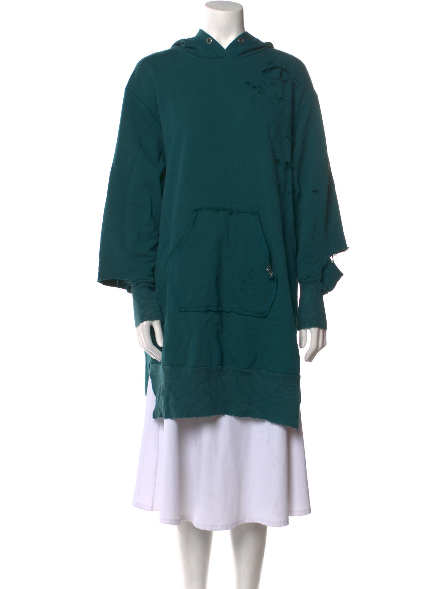 Diesel Mock Neck Long Sleeve Sweatshirt