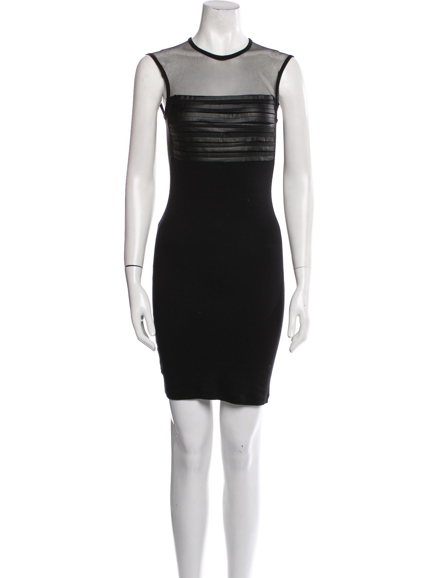 Diesel Crew Neck Mini Dress