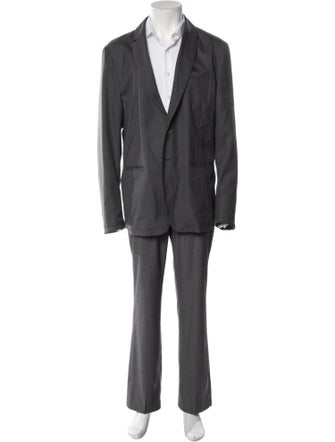 Diesel Embroidered Accent Blazer